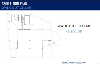 4800-4810 Wisconsin Ave NW, Washington, DC for lease Floor Plan- Image 2 of 2