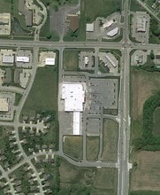 NEC Y Hwy, Belton, MO - AERIAL map view