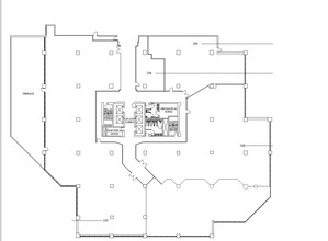 50 Burnhamthorpe Rd W, Mississauga, ON for lease Floor Plan- Image 1 of 1