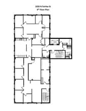 1020 N Fairfax St, Alexandria, VA for lease Site Plan- Image 1 of 1