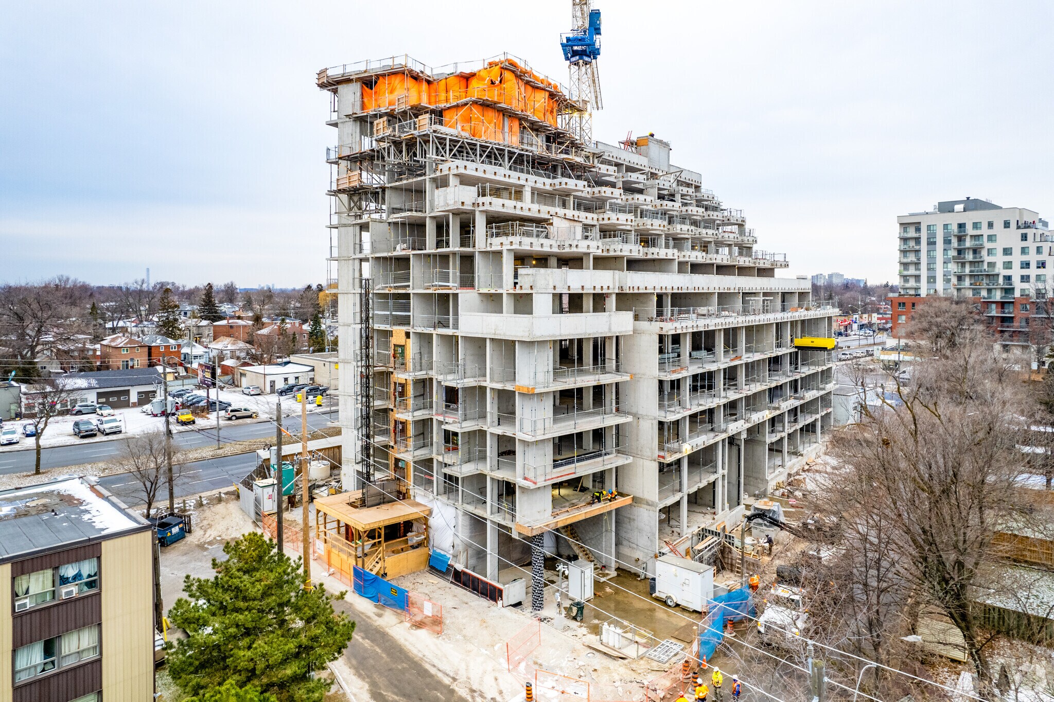2209 Kingston Rd, Toronto, ON M1N 1T7 Merge Condos