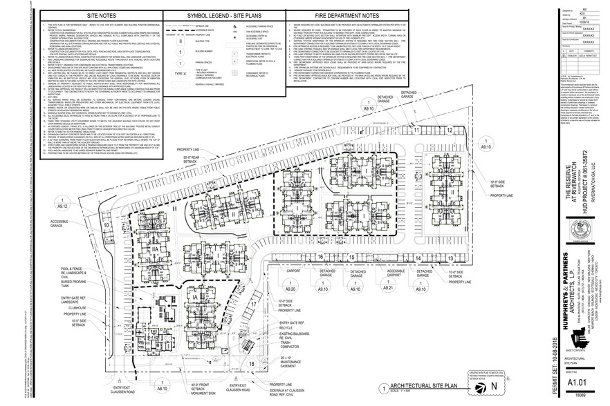 Multi-Family Development Land, 9+ Acres portfolio of 3 properties for sale on LoopNet.com - Site Plan - Image 3 of 4