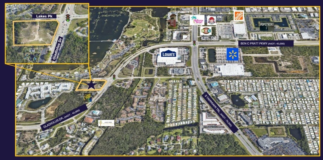 7350 Gladiolus Dr, Fort Myers, FL for sale Building Photo- Image 1 of 2