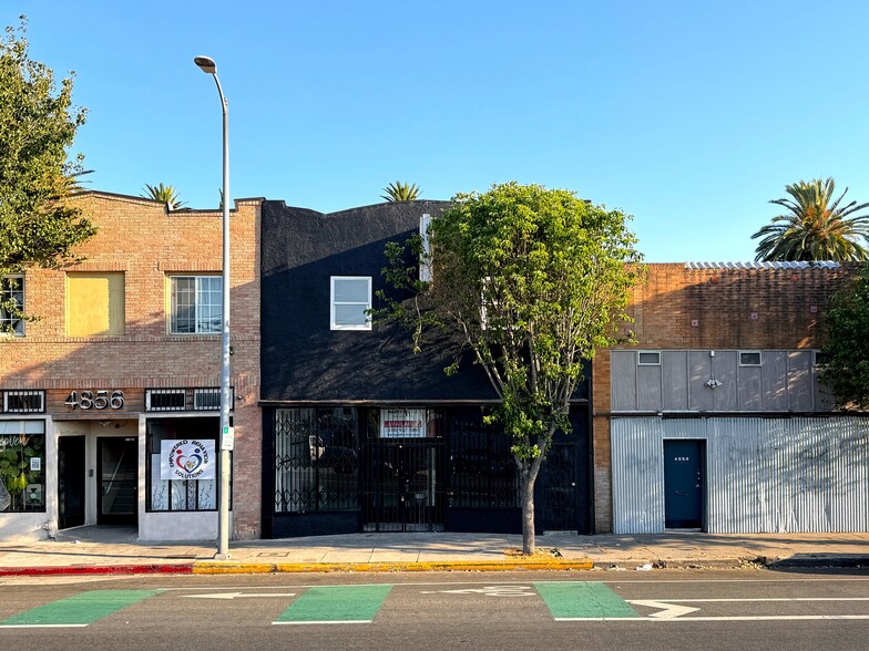 4860 W Adams Blvd, Los Angeles, CA for lease - Building Photo - Image 2 of 10