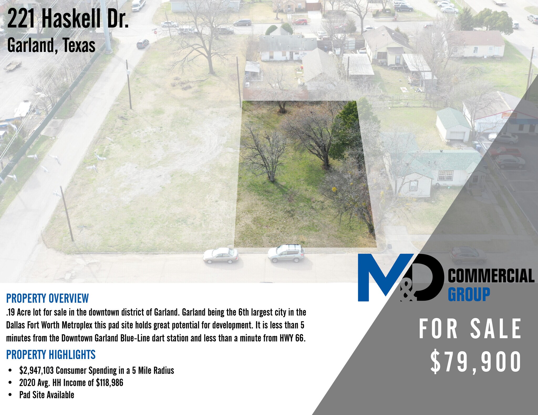 221 Haskell Dr, Garland, TX for sale Primary Photo- Image 1 of 1