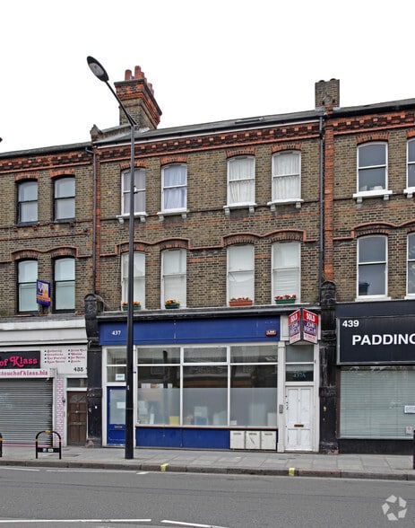 437 Harrow Rd, London for sale - Primary Photo - Image 1 of 1