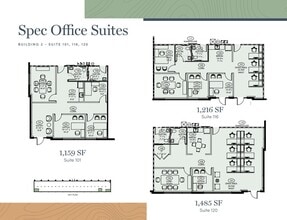 1485 Goodwin Rd, Apex, NC for lease Floor Plan- Image 2 of 2