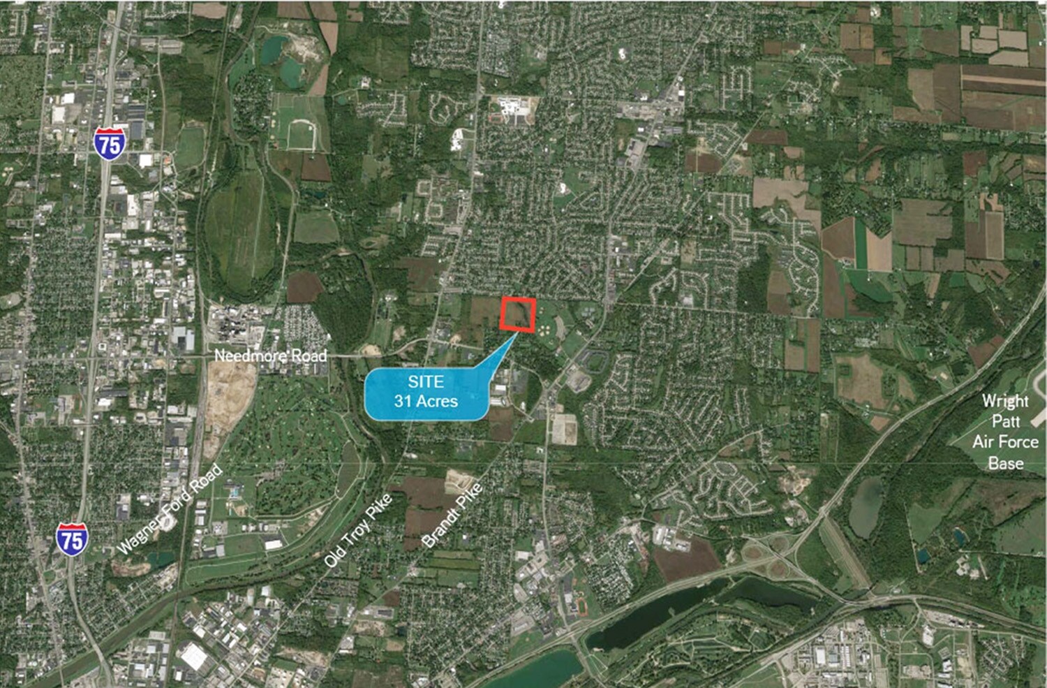 Neemore Road and Old Troy Pike, Dayton, OH for sale Building Photo- Image 1 of 1