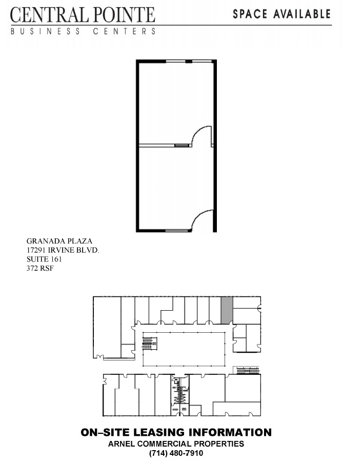17291 Irvine Blvd, Tustin, CA for lease Floor Plan- Image 1 of 1