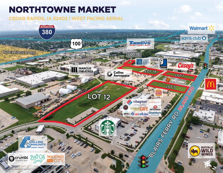 5380 Council St NE, Cedar Rapids, IA for lease - Building Photo - Image 3 of 4