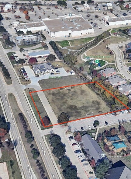 6000 Morriss Rd, Flower Mound, TX for sale - Aerial - Image 1 of 3