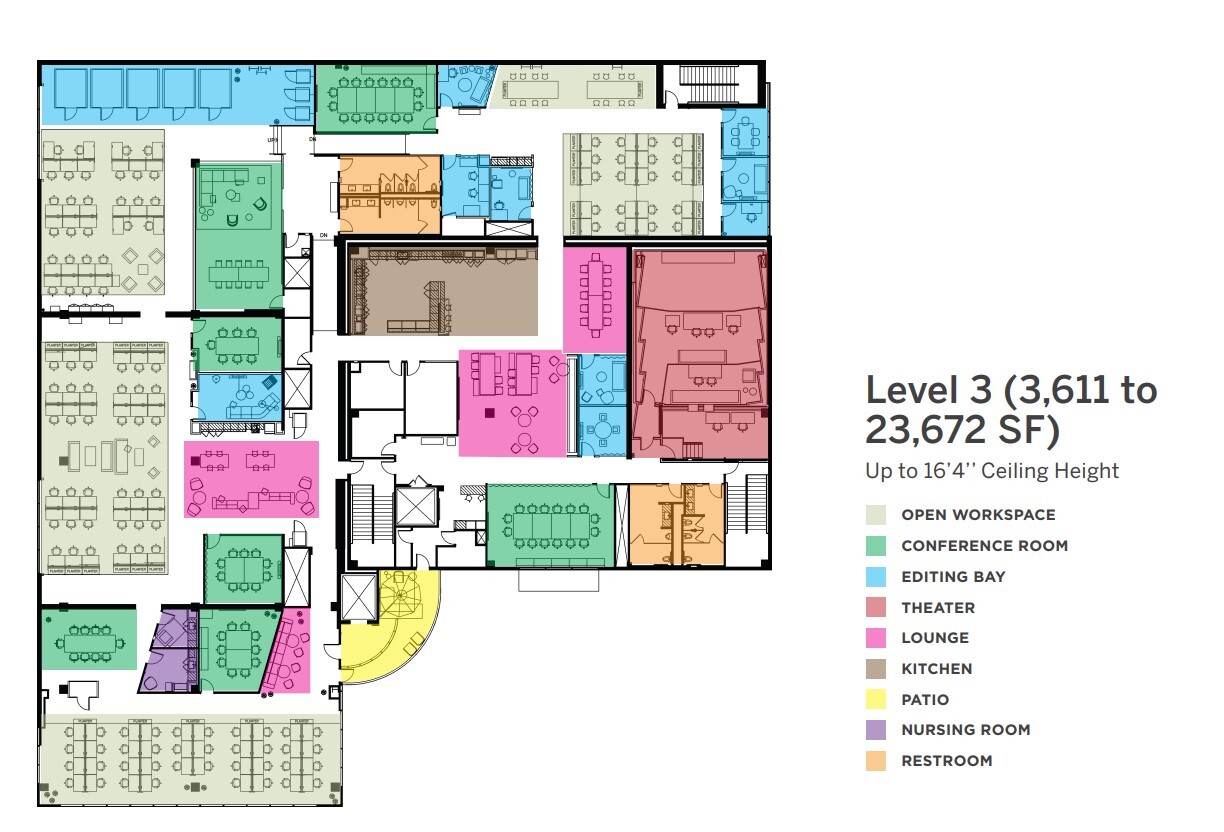 1377 N Serrano Ave, Los Angeles, CA for lease Floor Plan- Image 1 of 1