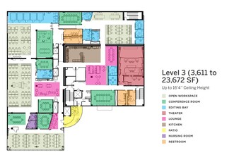 1377 N Serrano Ave, Los Angeles, CA for lease Floor Plan- Image 1 of 1