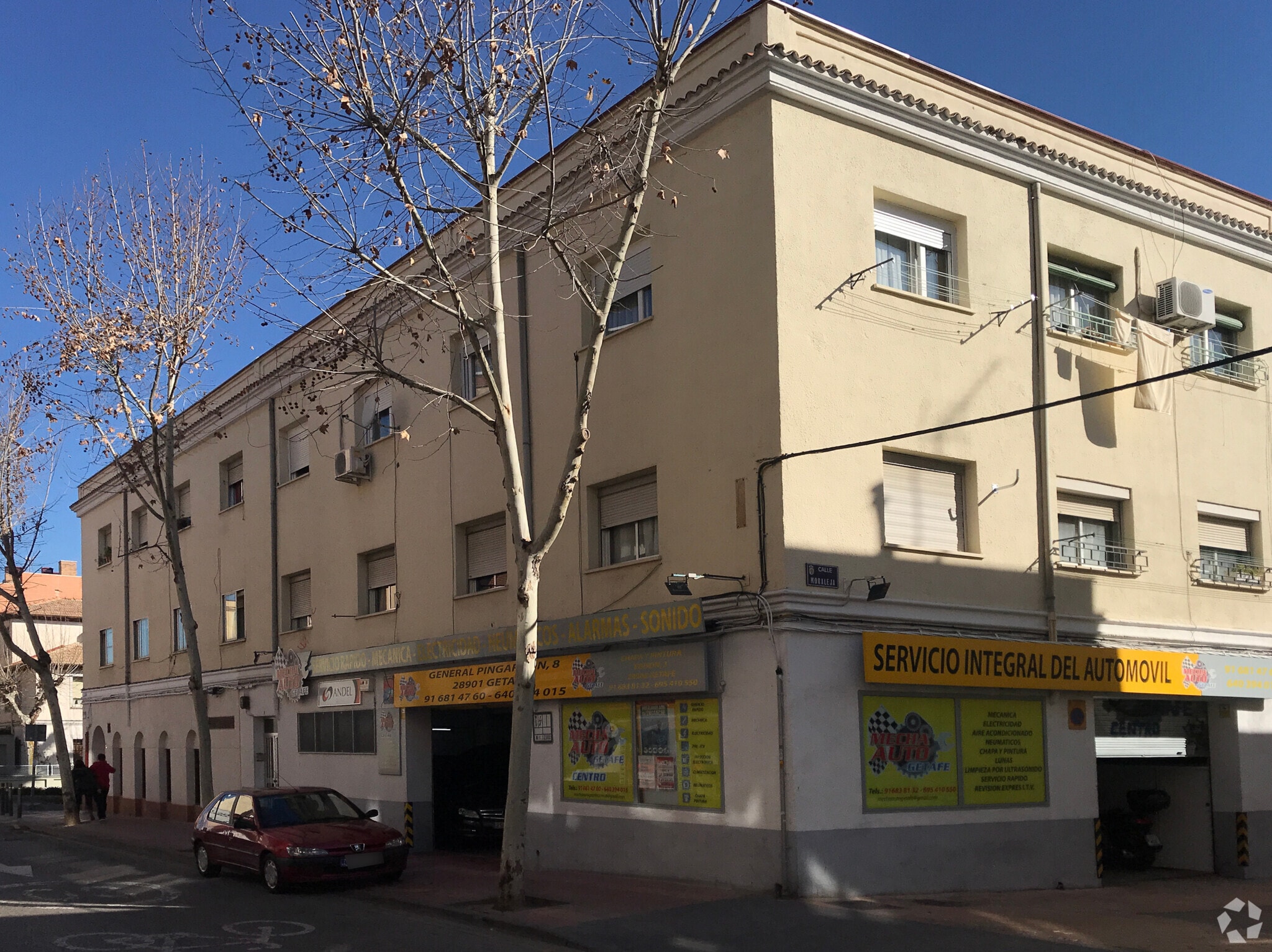 Calle Ramón y Cajal, 27, Getafe, Madrid for lease Primary Photo- Image 1 of 3