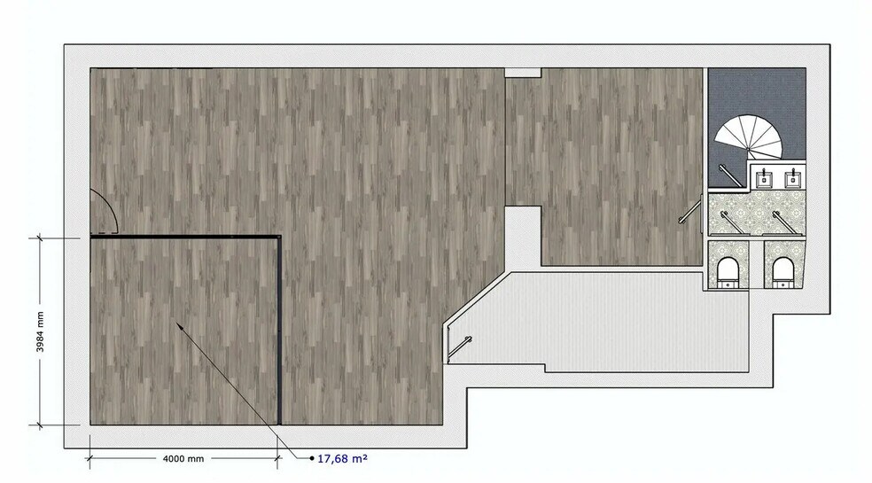 Retail in Cannes for sale - Floor Plan - Image 3 of 3