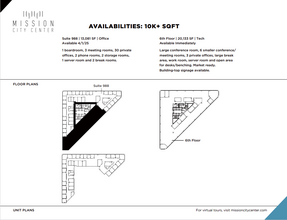 2350 Mission College Blvd, Santa Clara, CA for lease Floor Plan- Image 1 of 1