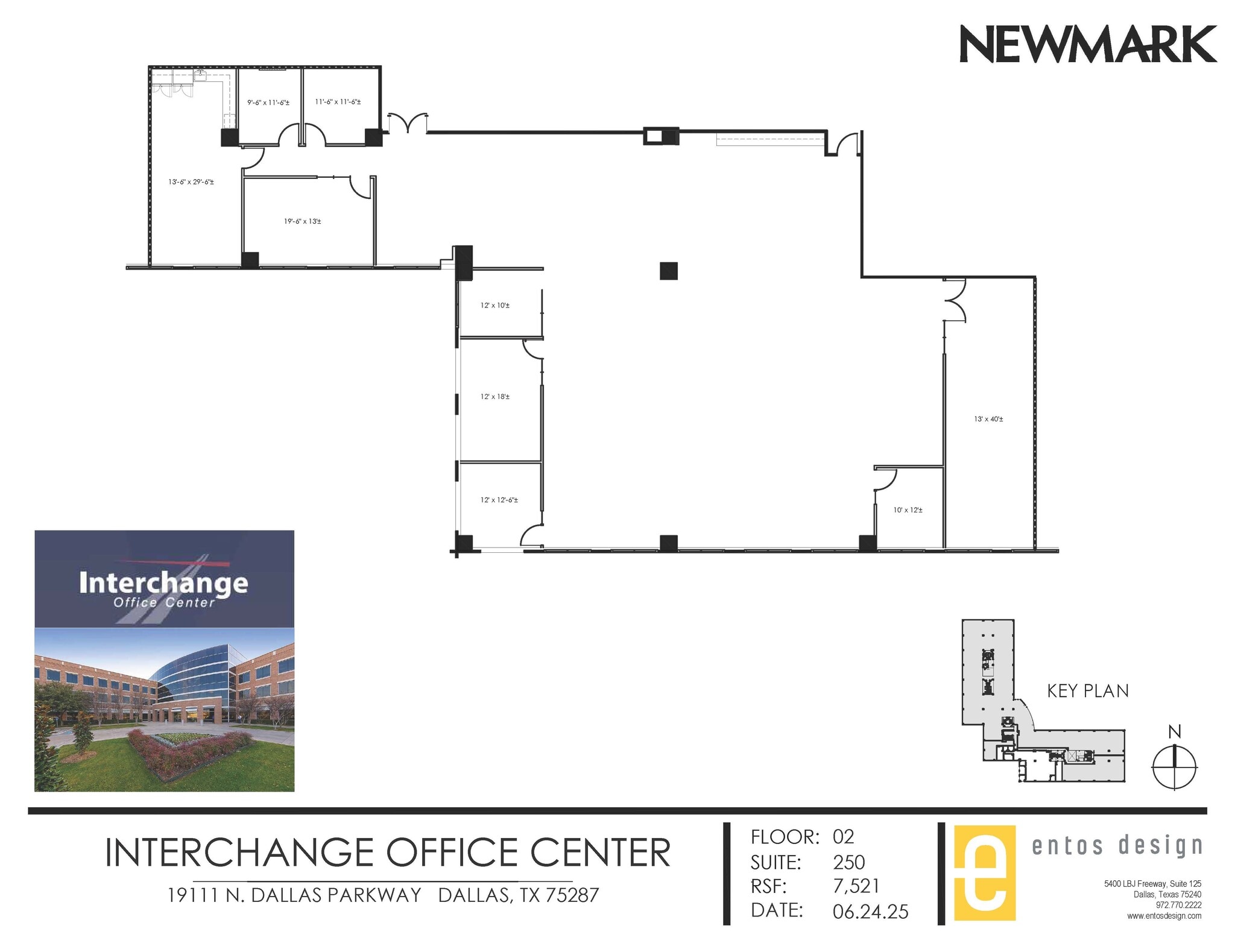 19111 N Dallas Pky, Dallas, TX for lease Floor Plan- Image 1 of 1