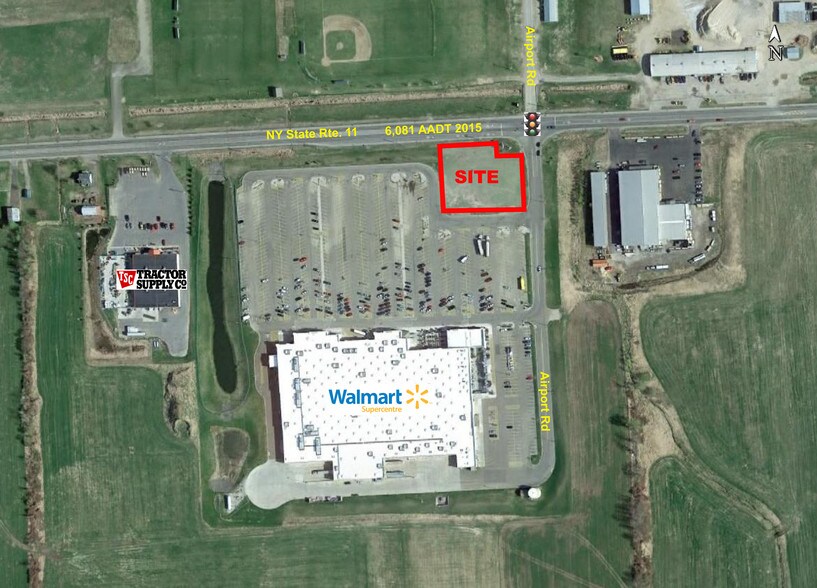 3222 State Route 11, Malone, NY for sale - Site Plan - Image 1 of 1