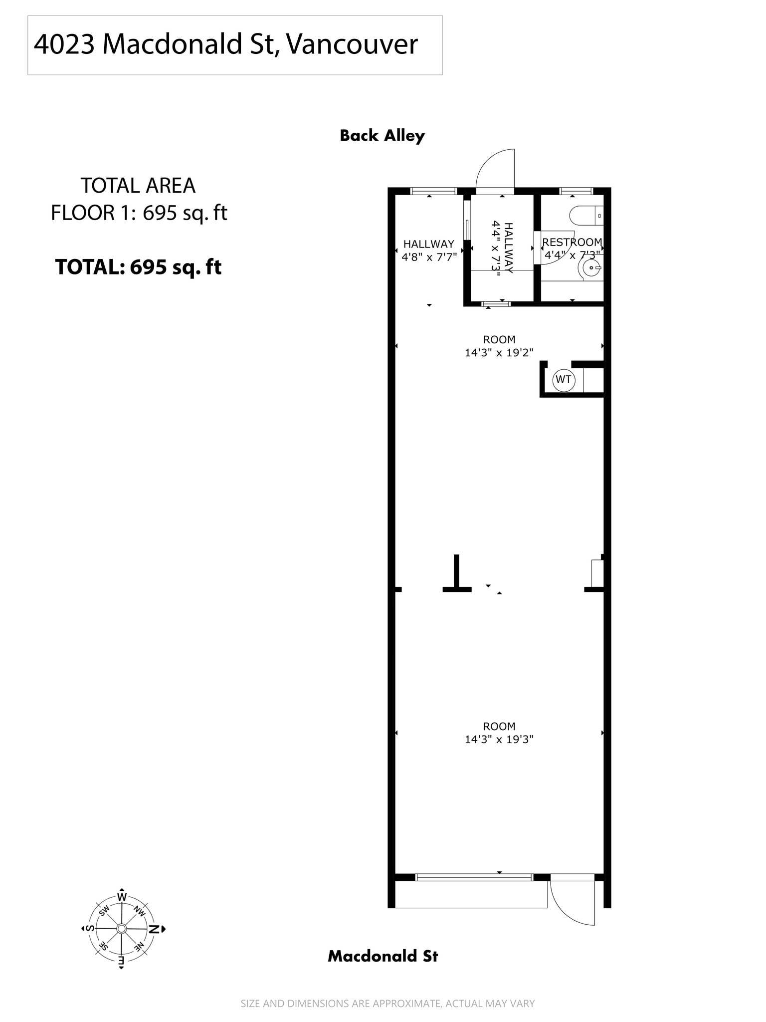 4009-4027 Macdonald St, Vancouver, BC for lease Interior Photo- Image 1 of 1