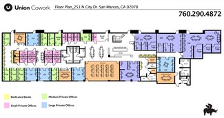 More details for 210 E Barham Dr, San Marcos, CA - Coworking for Lease