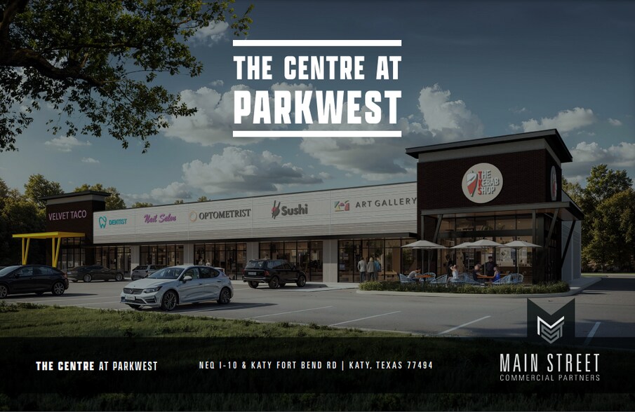 NEQ of I-10 & Katy Fort Bend rd, Katy, TX for lease - Primary Photo - Image 1 of 4