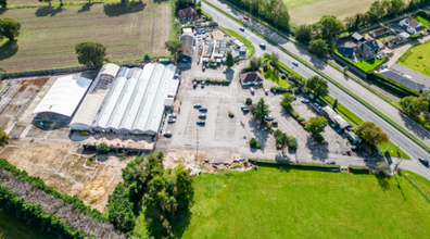 Bognor Rd, Merston, WSX - aerial  map view