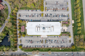 50 Jericho Quadrangle, Jericho, NY - aerial  map view