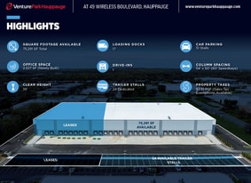 Venture Park Hauppauge - Warehouse