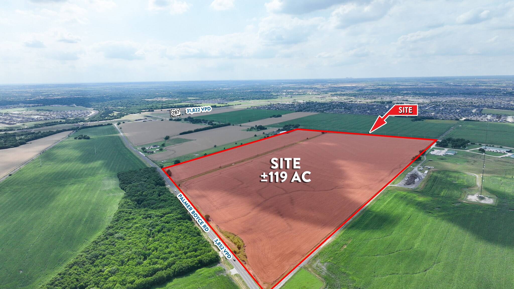 US-287, Waxahachie, TX for sale Building Photo- Image 1 of 5