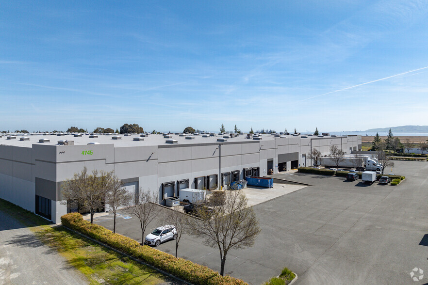 4701-4799 Industrial Way, Benicia, CA for lease - Aerial - Image 1 of 7