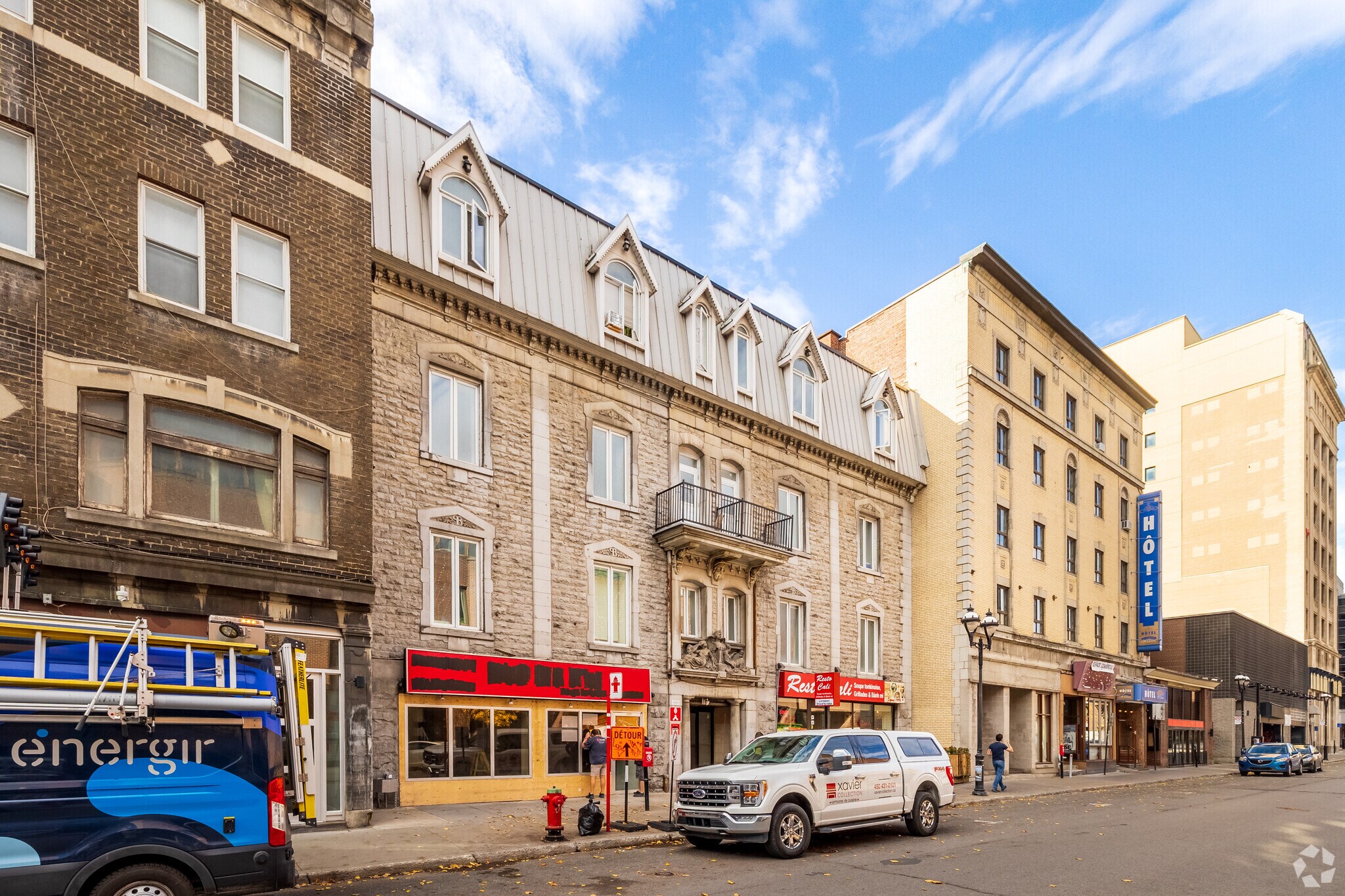 1238-1246 Rue Saint-Denis, Montréal, QC for sale Primary Photo- Image 1 of 1
