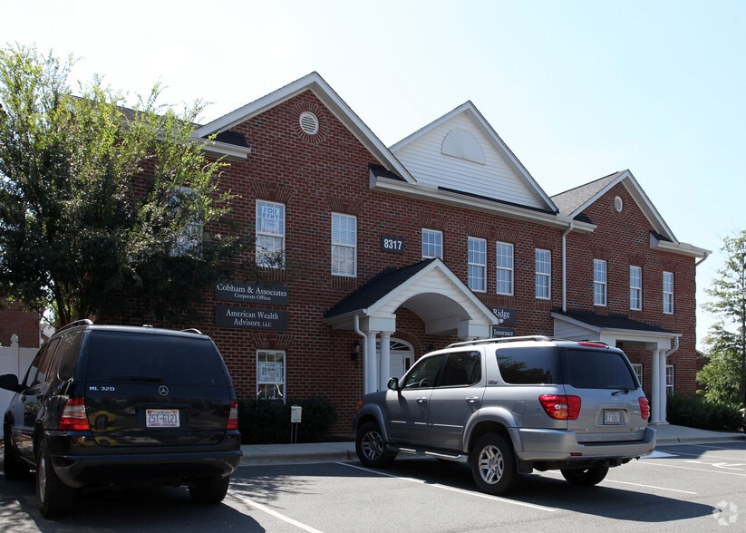 8317 Six Forks Rd, Raleigh, NC for lease - Building Photo - Image 2 of 4