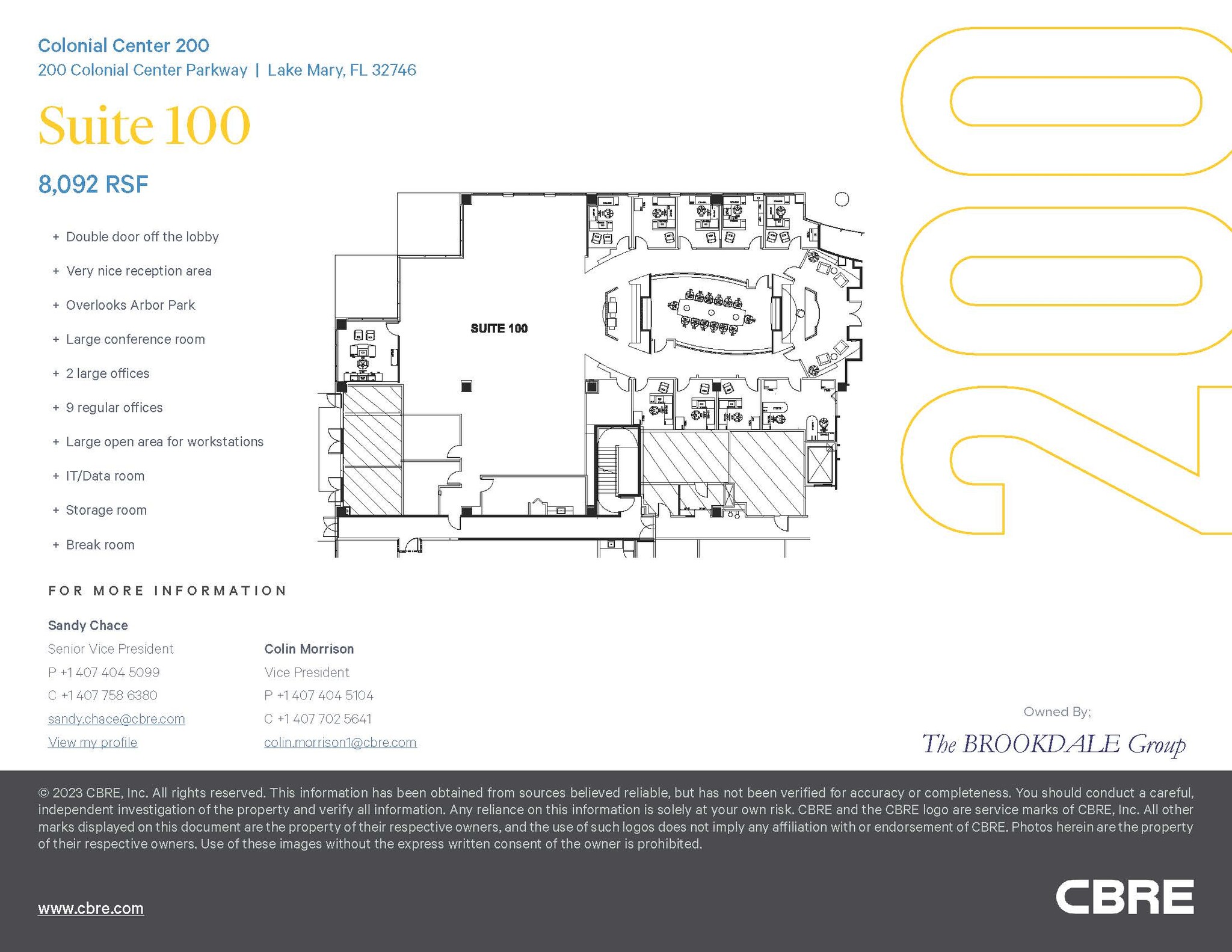 200 Colonial Center Pky, Lake Mary, FL for lease Building Photo- Image 1 of 1