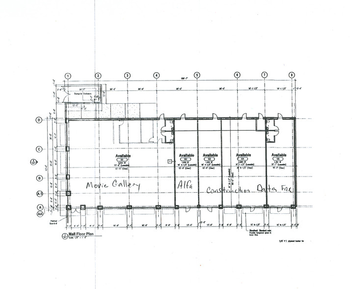 702-752 Main St, Montevallo, AL for lease - Site Plan - Image 3 of 6