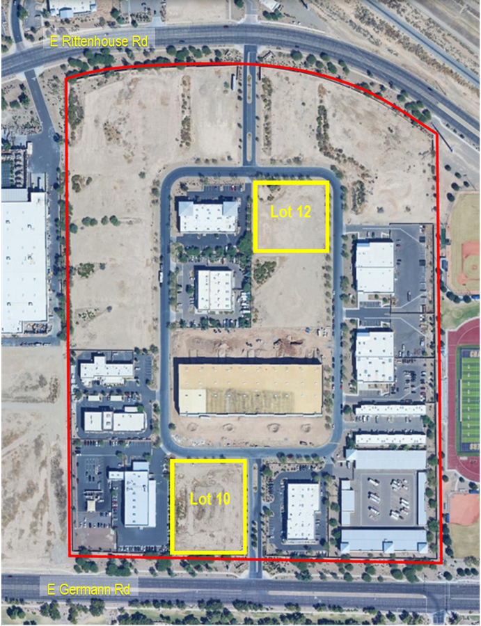 E Germann Rd, Queen Creek, AZ 85242 Power Marketplace Business Park