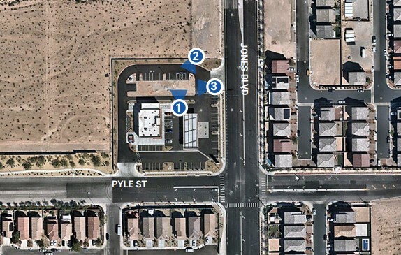 South Jones Boulevard, Las Vegas, NV for lease - Primary Photo - Image 1 of 3