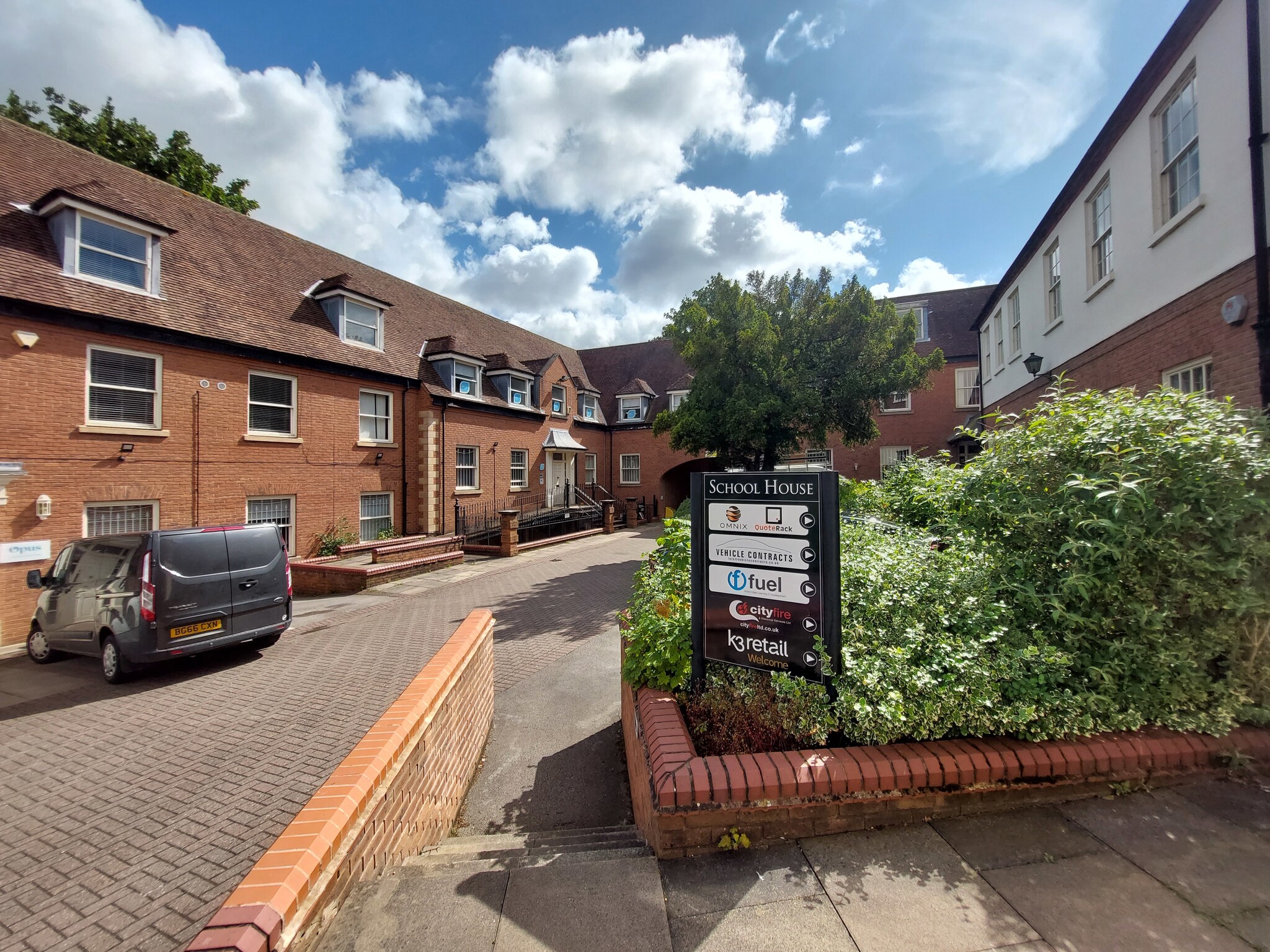 St Philips Courtyard, Birmingham for lease Building Photo- Image 1 of 9