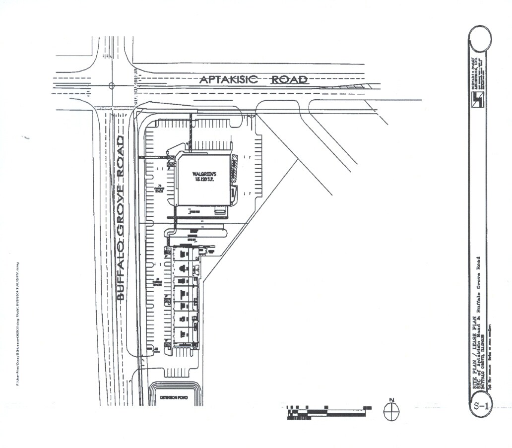 1701 N Buffalo Grove Rd, Buffalo Grove, IL for sale Floor Plan- Image 1 of 1