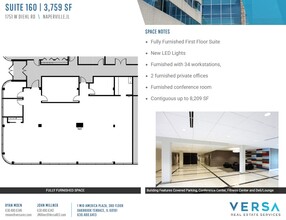 1751-1771 W Diehl Rd, Naperville, IL for lease Floor Plan- Image 2 of 3