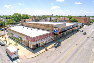 4177-4179 S Archer Ave, Chicago IL - Parking Garage