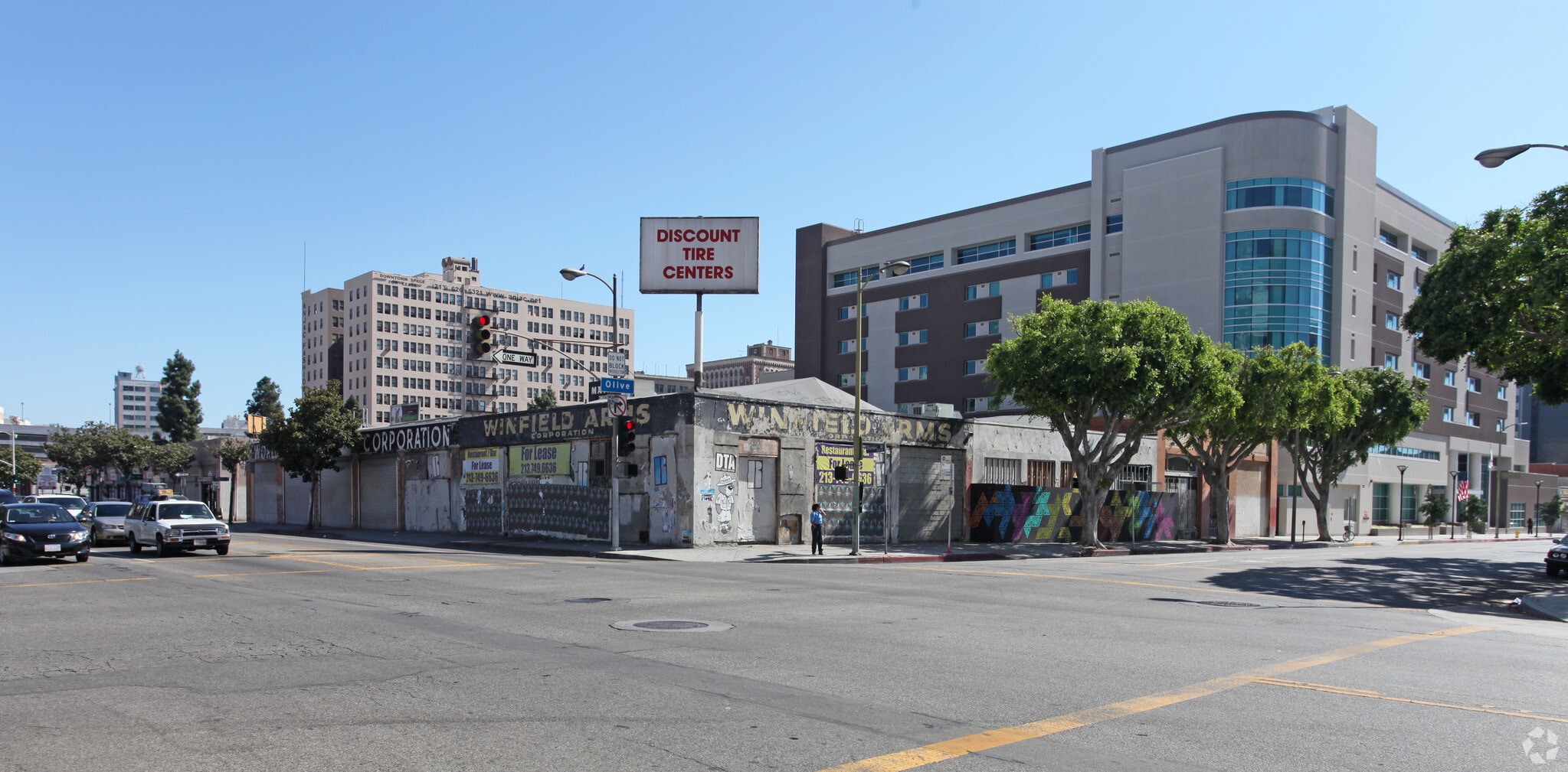 1000 S Olive St, Los Angeles, CA for lease Primary Photo- Image 1 of 18