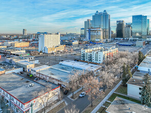 10645-10649 102 St NW, Edmonton, AB - aerial  map view - Image1