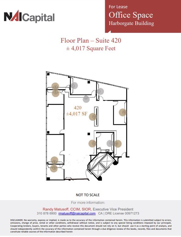 1025 W 190th St, Gardena, CA for lease Floor Plan- Image 1 of 1