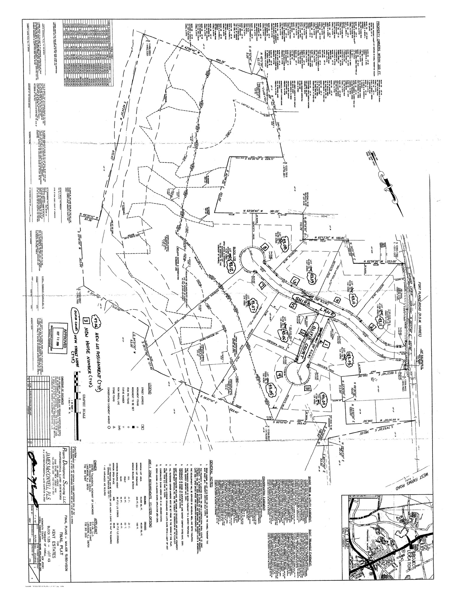 Fort Plains Rd & W Farms Rd, Howell, NJ 07731 | LoopNet