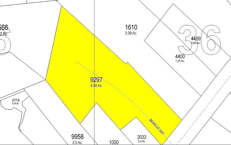 2000 Bearcat Way, Morrisville, NC for lease - Plat Map - Image 2 of 72