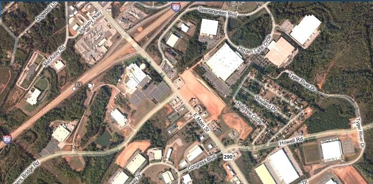 Highway 290 & Howell Rd, Duncan, SC for sale - Primary Photo - Image 1 of 1