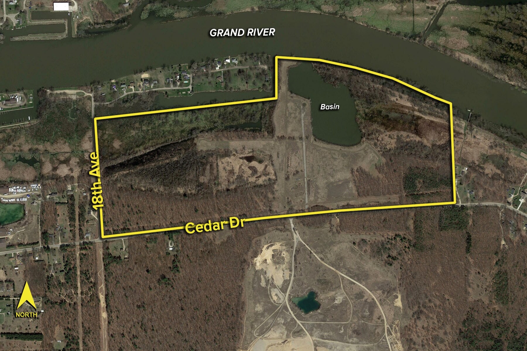 11665 N Cedar Dr, Grand Haven, MI for sale Building Photo- Image 1 of 1