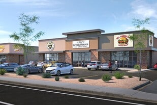 La Verkin Springs West - Drive Through Restaurant