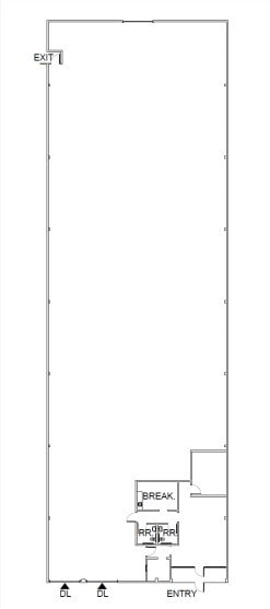 7307 Edgewater Dr, Oakland, CA for lease Floor Plan- Image 1 of 1