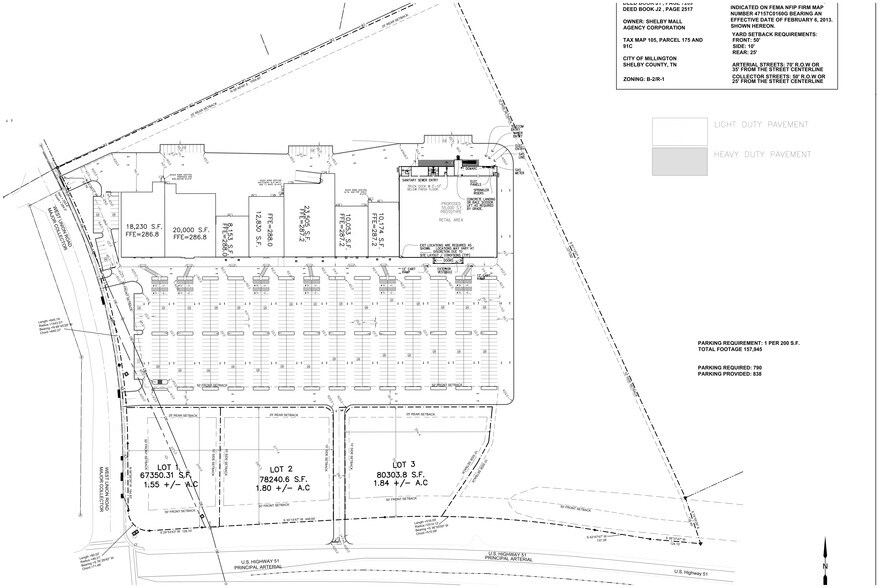 Highway 51, Millington, TN 38053 Forked River Commons
